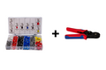 Bootlace/Ferrule Crimper & 800pc Kit